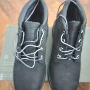 Timberland Black Kids Boots
